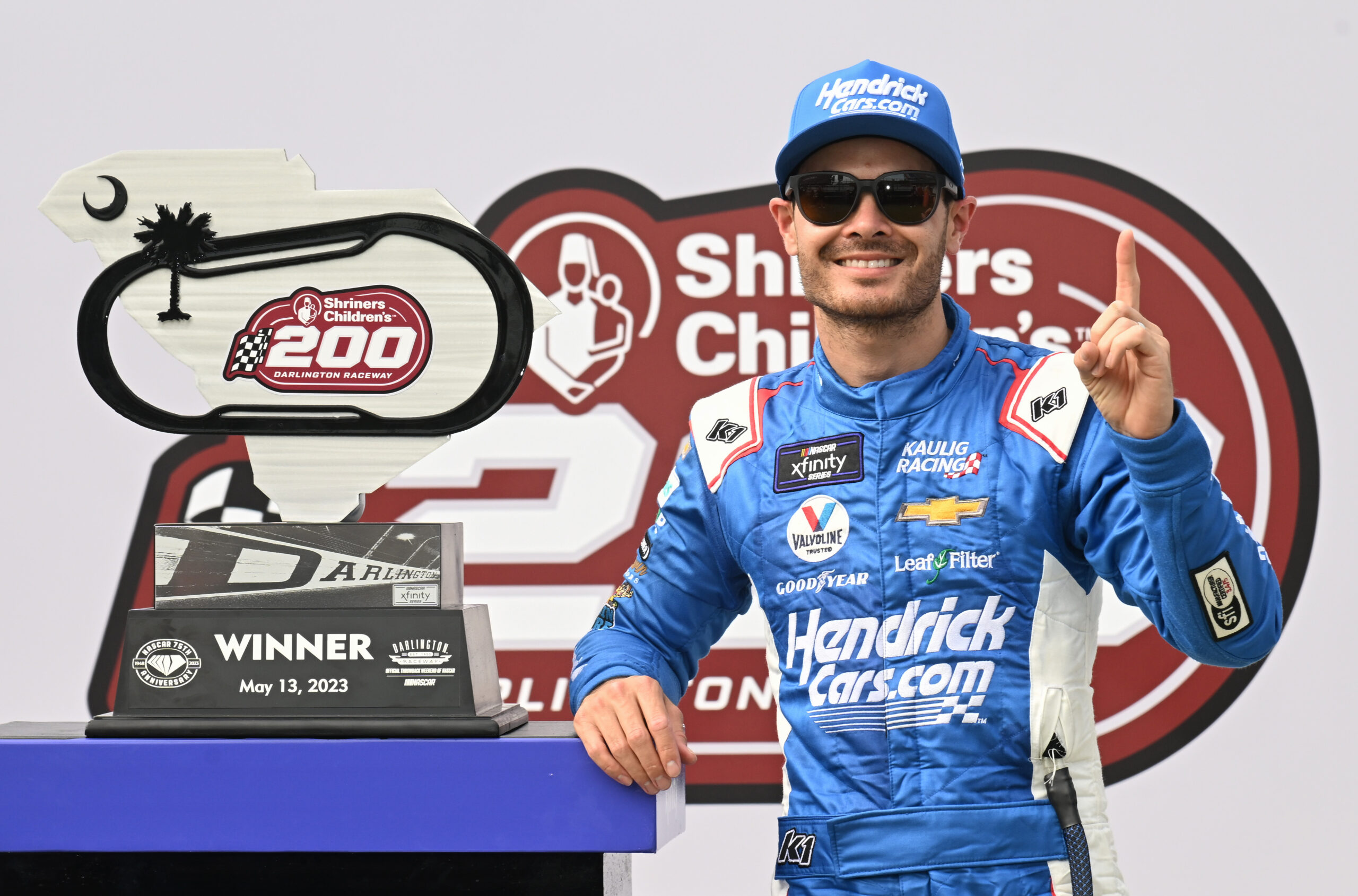 Kyle Larson Wins An Intense NASCAR Xfinity Series Battle At Darlington