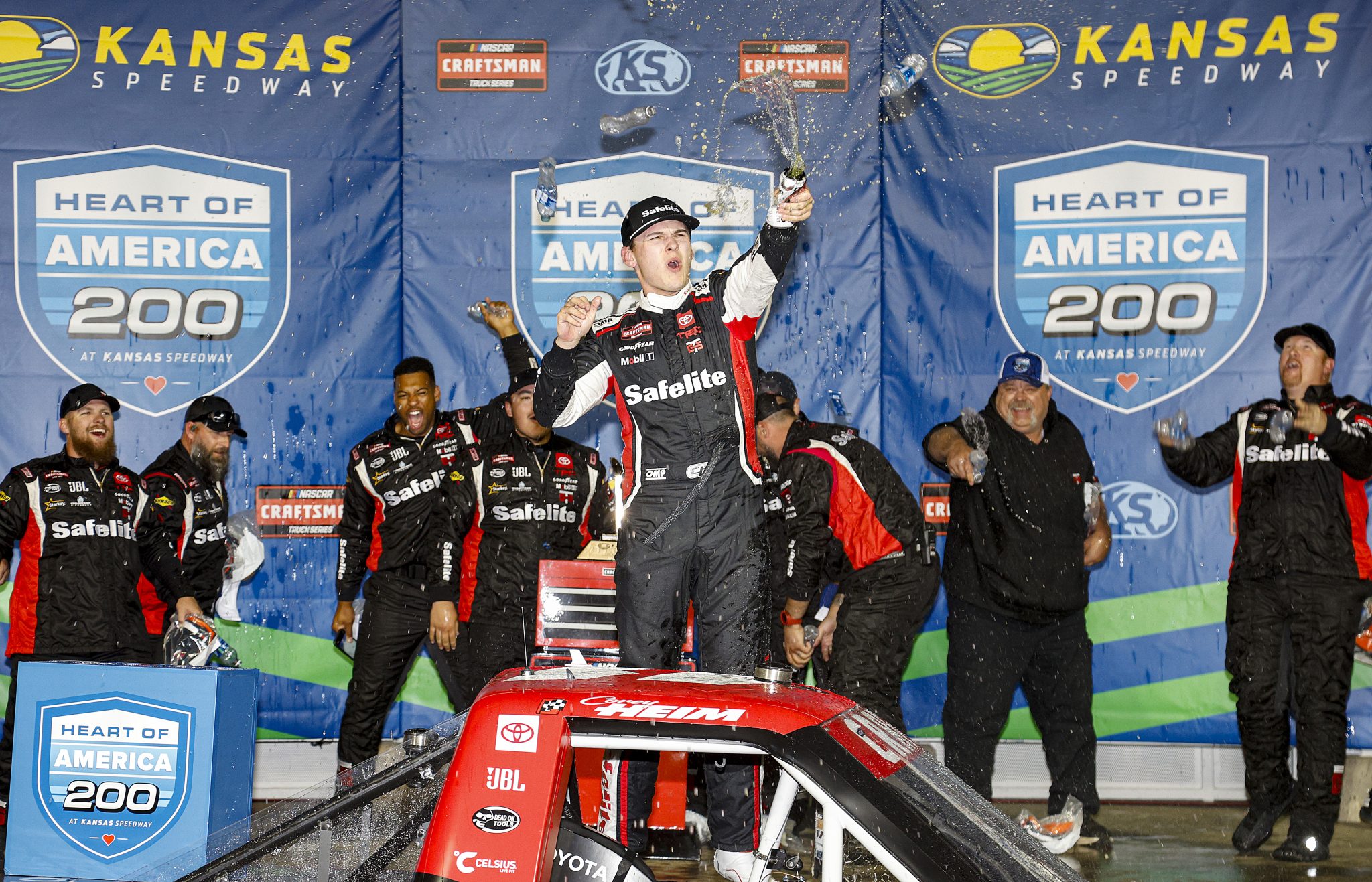 Corey Heim Powers To An Impressive NASCAR Truck Series Victory At