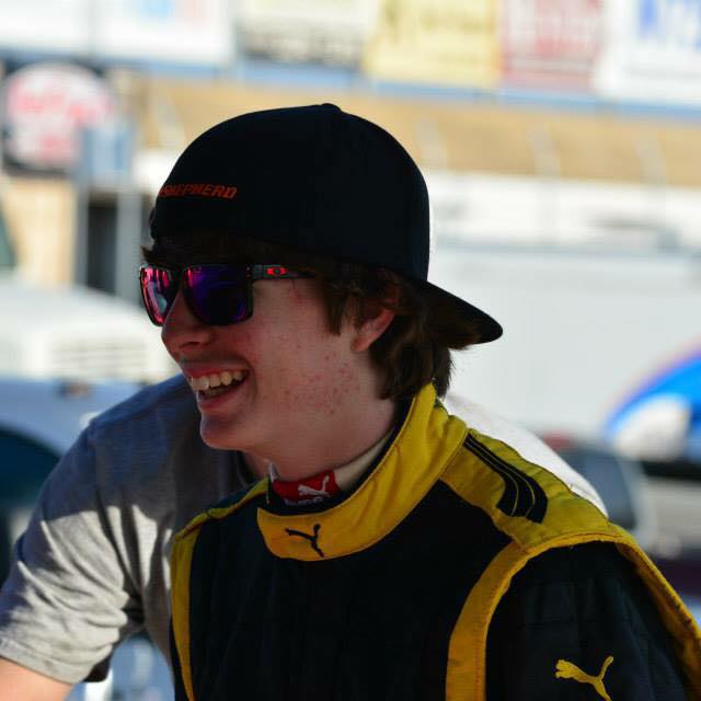 Buddy Shepherd on a Roll, Including his NASCAR K&N West Début at Shasta