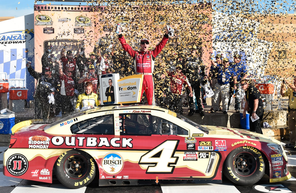 Kevin Harvick Saves his Chase with Impressive Victory at Kansas ...