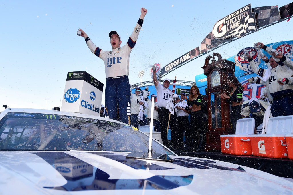 Brad Keselowski Ends Ford Drought With Martinsville Victory ...