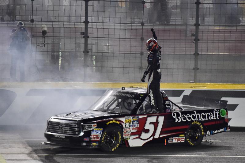 Textron Aviation Returns to KBM for Five Races with OwnerDriver Kyle