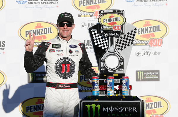 Kevin Harvick Enjoys Another Dominant Victory In Las Vegas - Fan4Racing ...