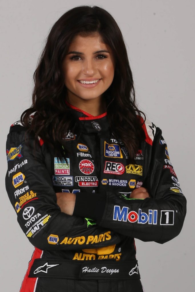 Deegan's Championship Fire Earns her Return Spot in NASCAR Next Class ...