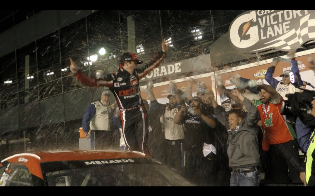 Harrison Burton Wins ARCA Menards Series Lucas Oil 200 - Fan4Racing ...