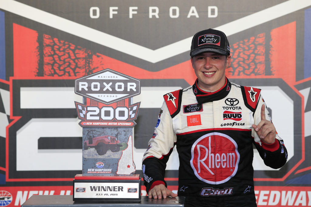 Christopher Bell Thumps The Field In NASCAR Xfinity Win At Magic Mile ...