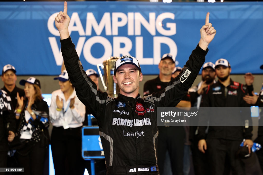 Ben Rhodes Wins NASCAR's Camping World Truck Series Championship ...