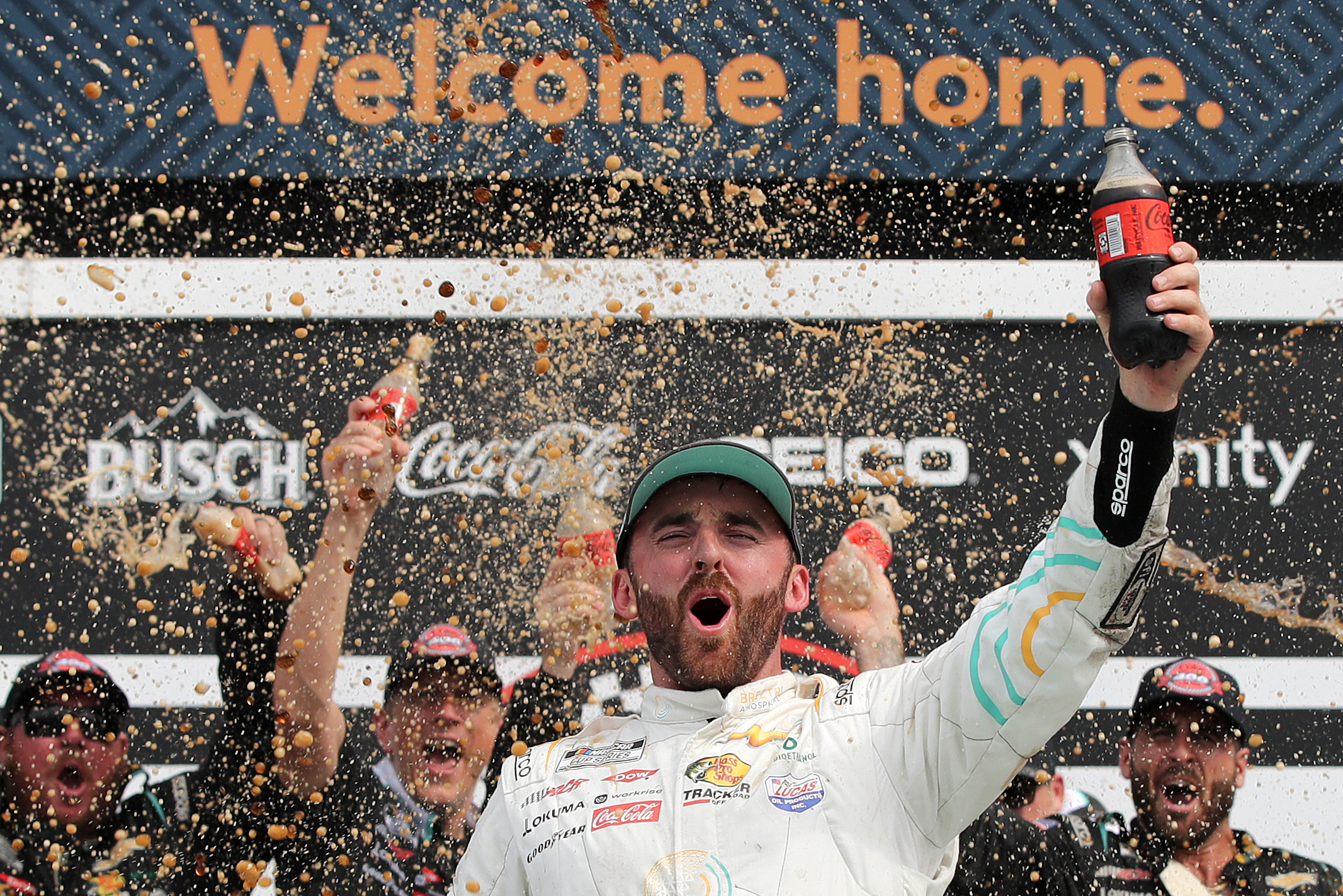 Austin Dillon Grabs A NASCAR Cup Series Playoff Spot With A Dramatic ...