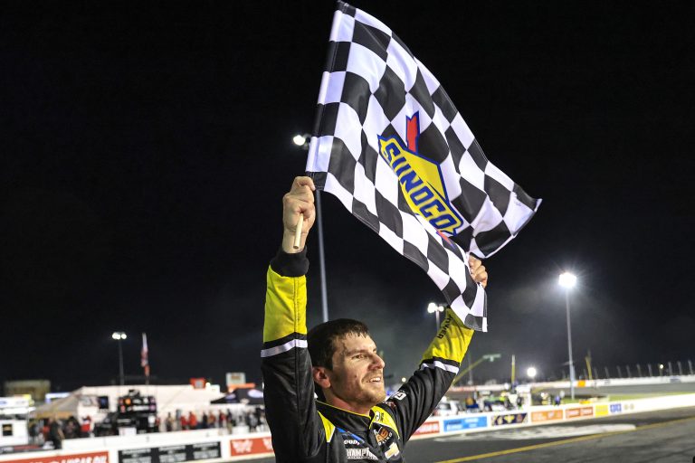 Grant Enfinger Charges To Win In The First NASCAR Truck Series Playoff ...