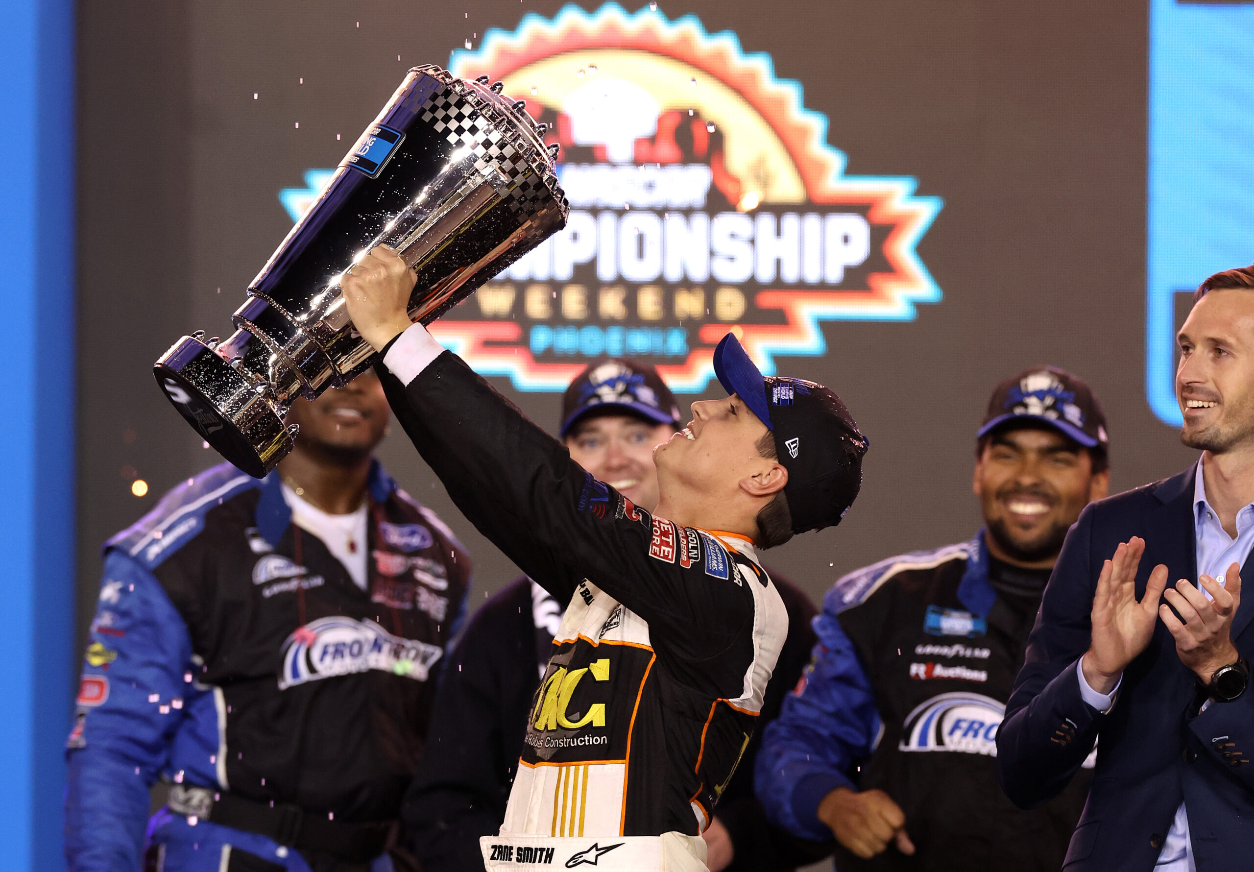 Zane Smith Breaks Through for the 2022 NASCAR Truck Series Championship ...
