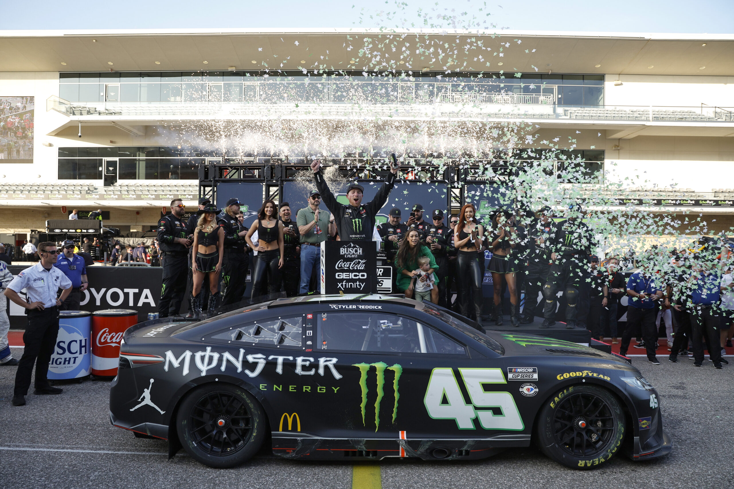 Tyler Reddick Fends Off Byron and Busch for his First 23XI Win at COTA ...
