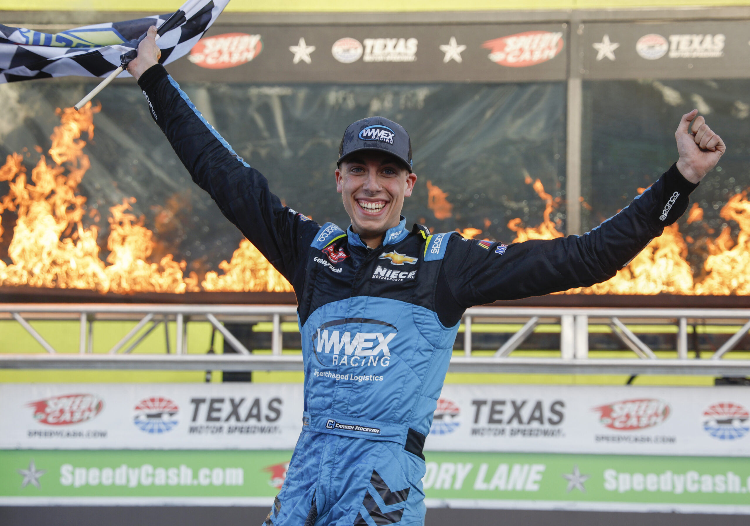 Carson Hocevar Grabs His First NASCAR Truck Series Win In Double ...