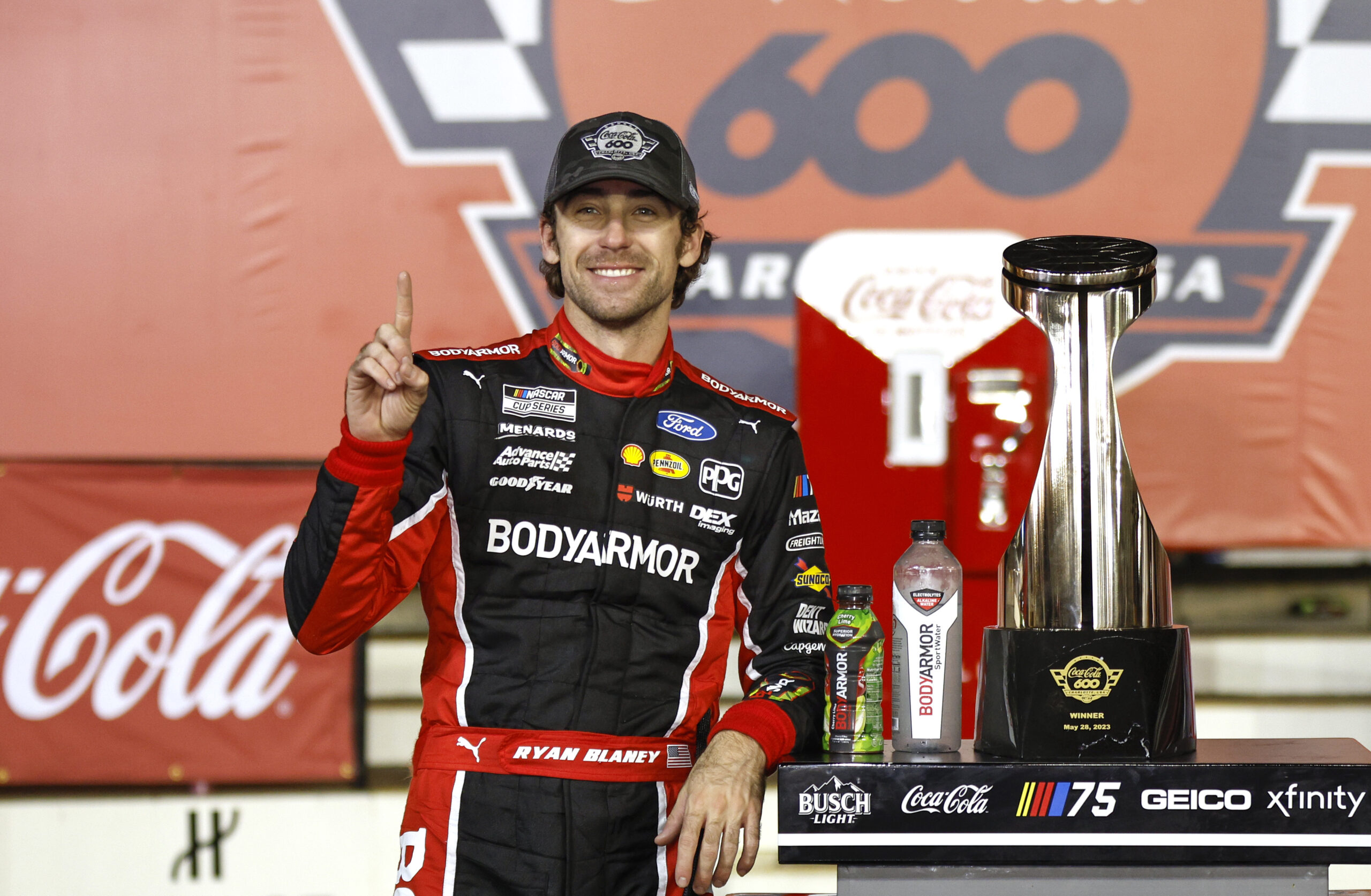 Ryan Blaney Breaks a 59-race NASCAR Cup Series Drought with a Win at ...