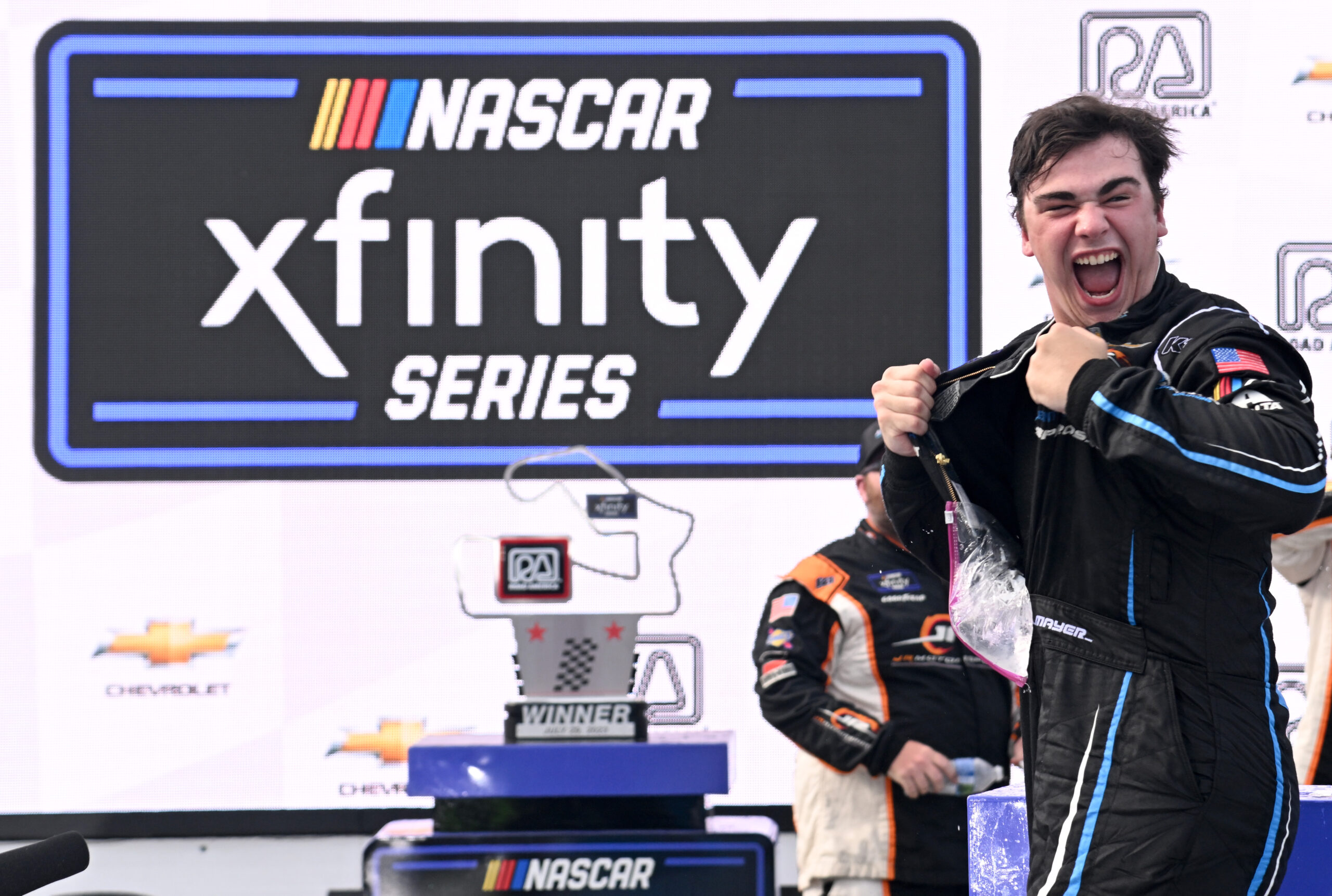 Wisconsin Native, Sam Mayer Wins His First NASCAR Xfinity Series Race ...