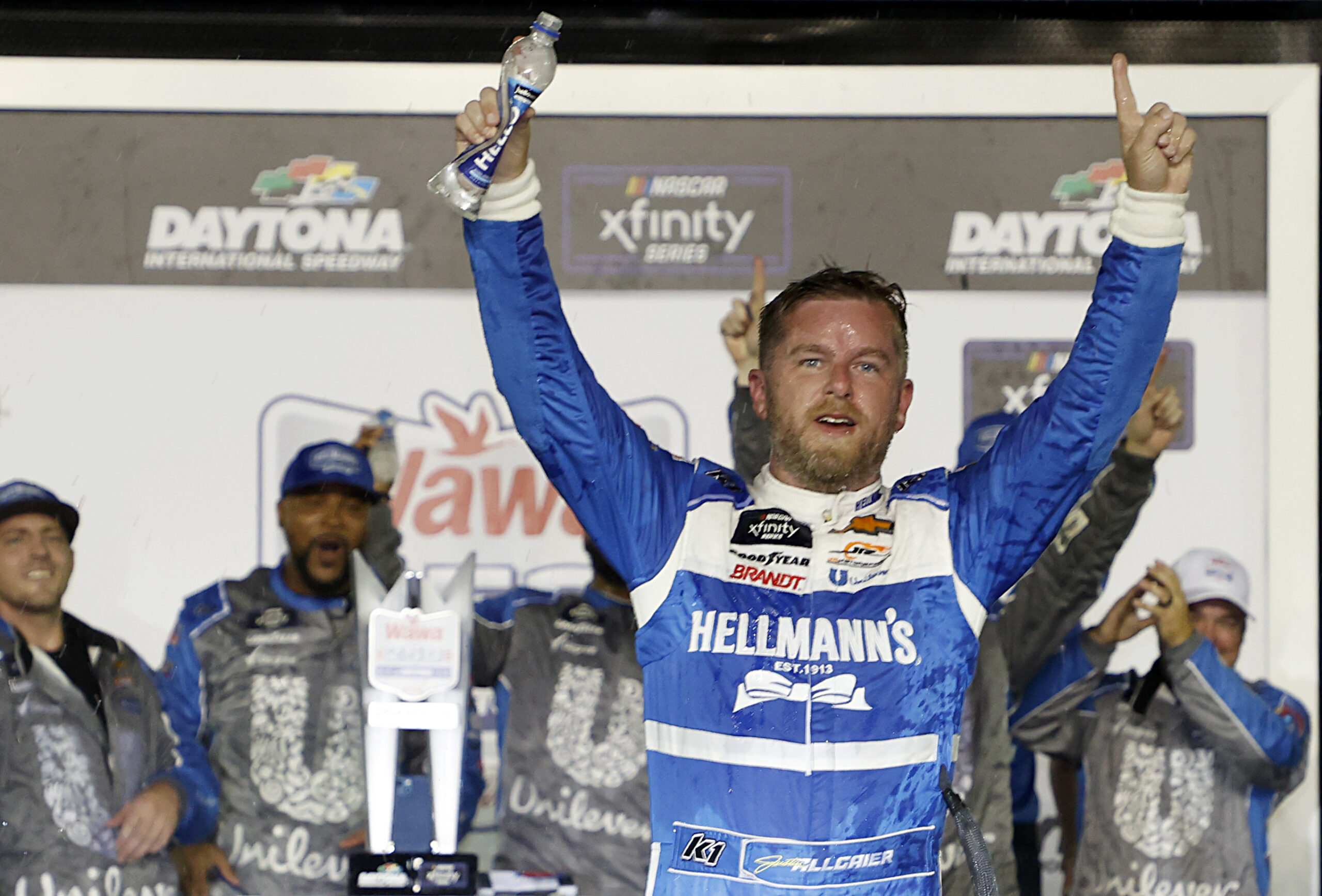 Justin Allgaier Wins by Inches in a Wild NASCAR Xfinity Race at Daytona ...