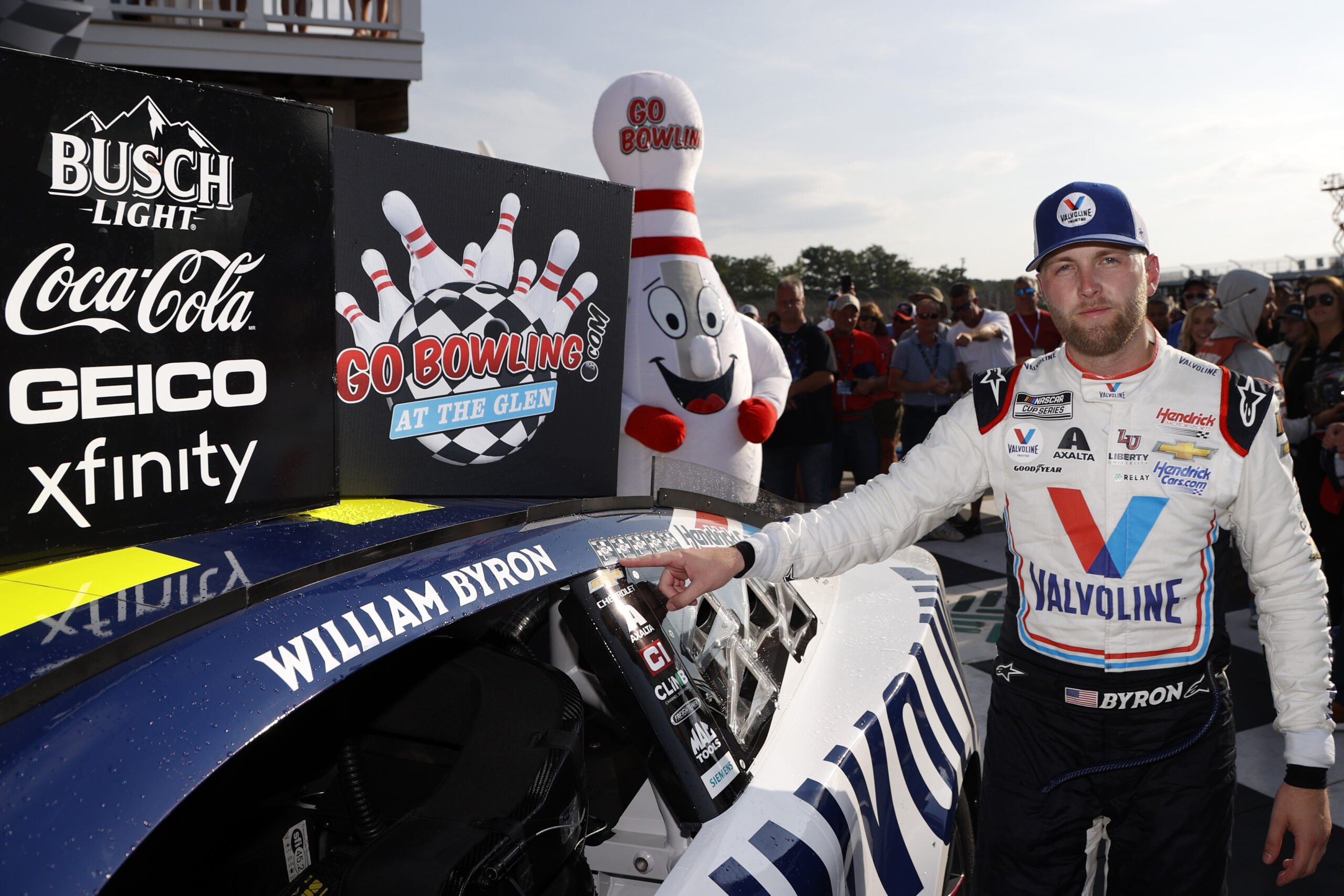 William Byron Dominates For A NASCAR Cup Series Win At Watkins Glen ...