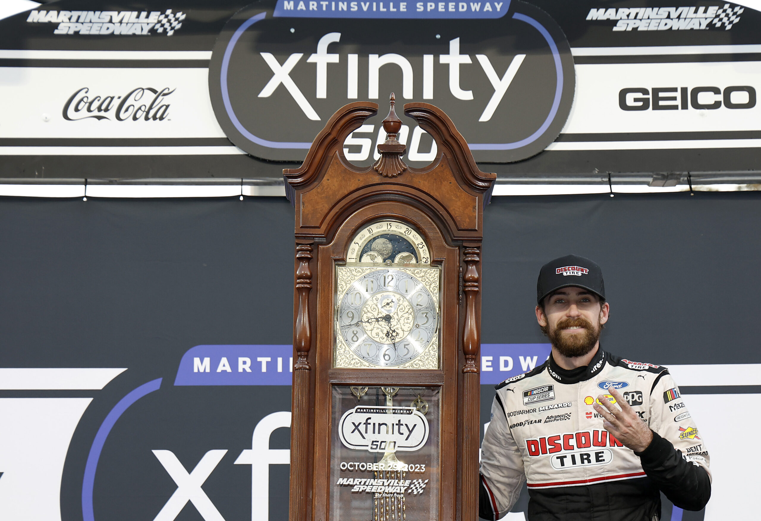 Ryan Blaney Wins At Martinsville To Claim His NASCAR Cup Series ...