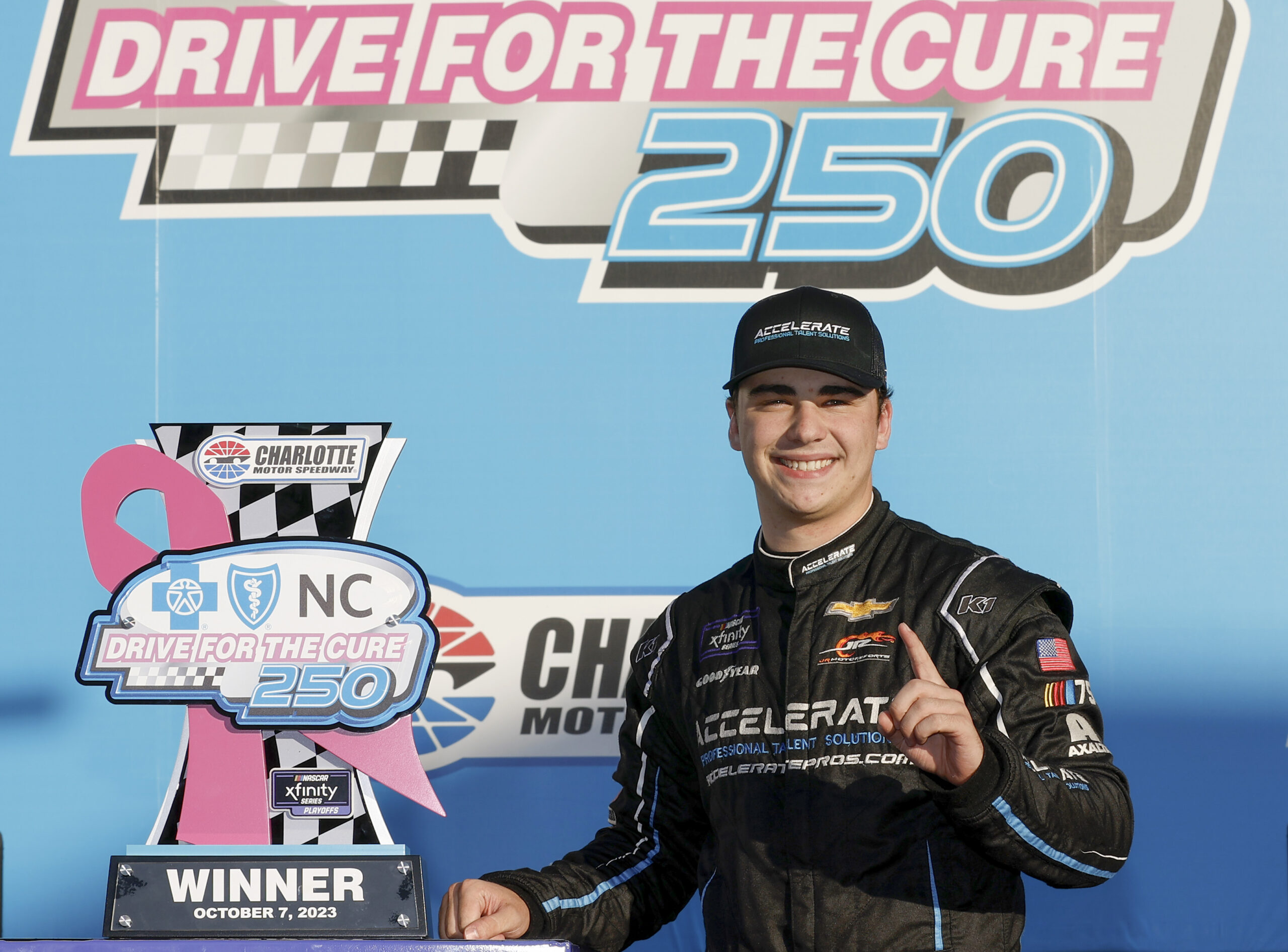 Sam Mayer Earns a NASCAR Xfinity Series Playoff Spot with a Dominating ...