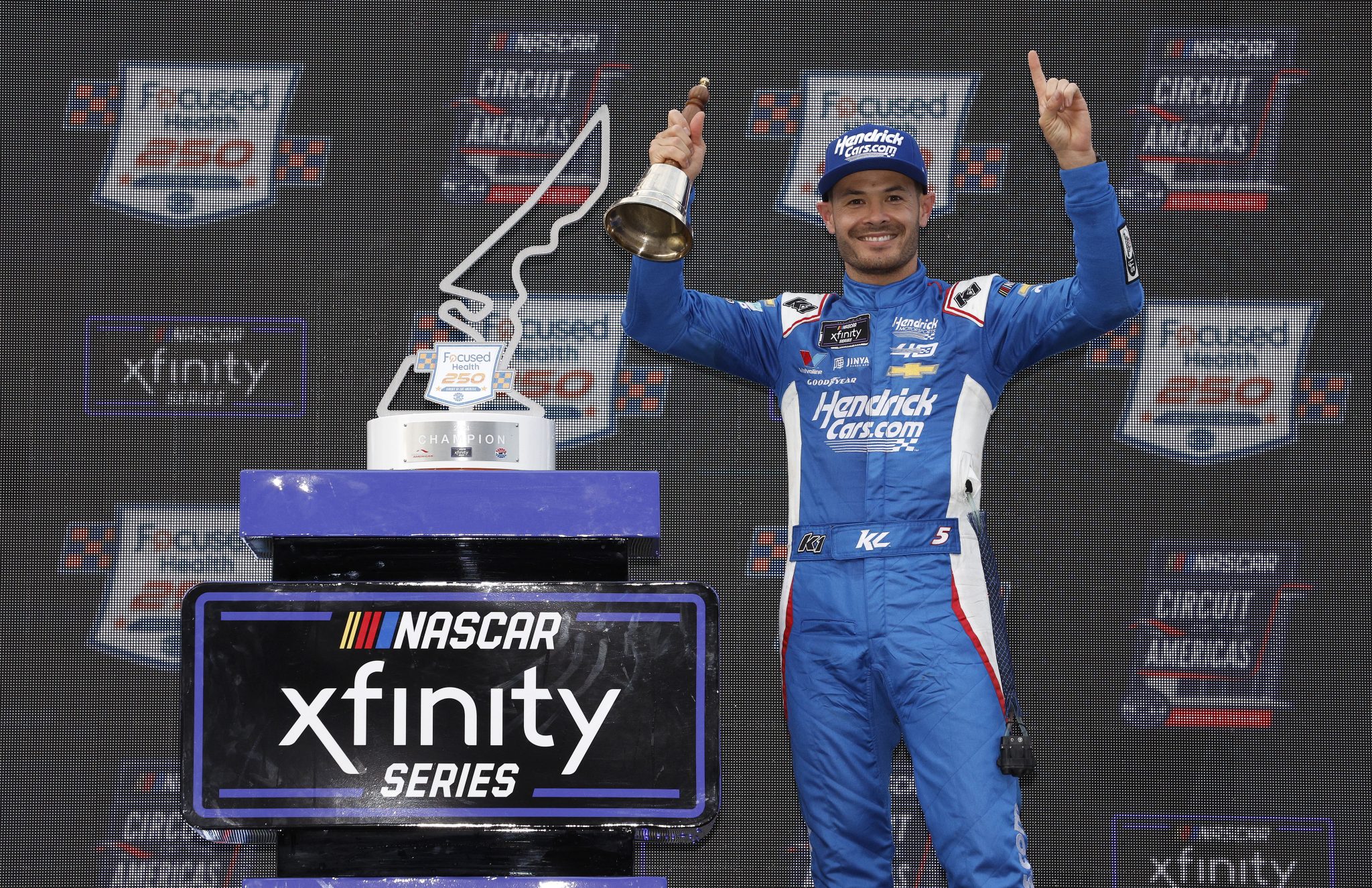 Kyle Larson Wins in an Action-Packed NASCAR Xfinity Series Race at COTA ...