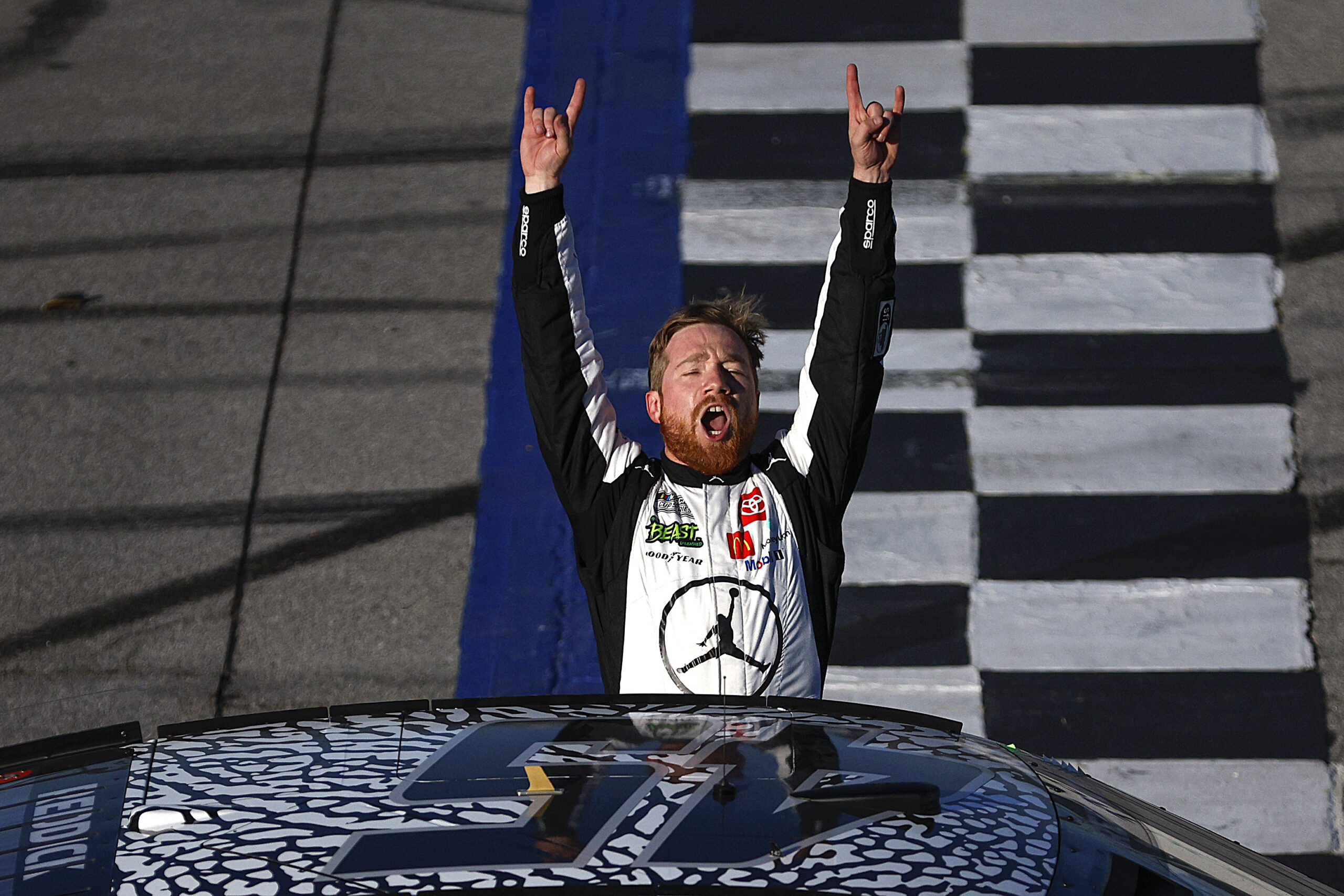 Tyler Reddick Enjoys Victory in a Wild NASCAR Cup Series Finish at ...