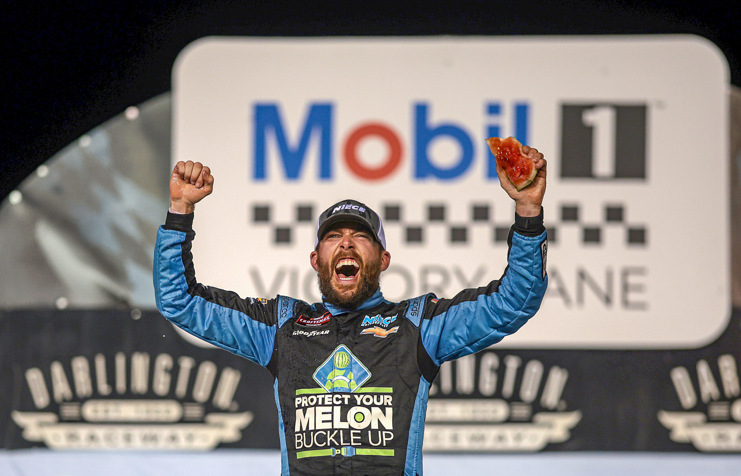 Ross Chastain Claims an Emotional NASCAR Truck Series Win at Darlington ...