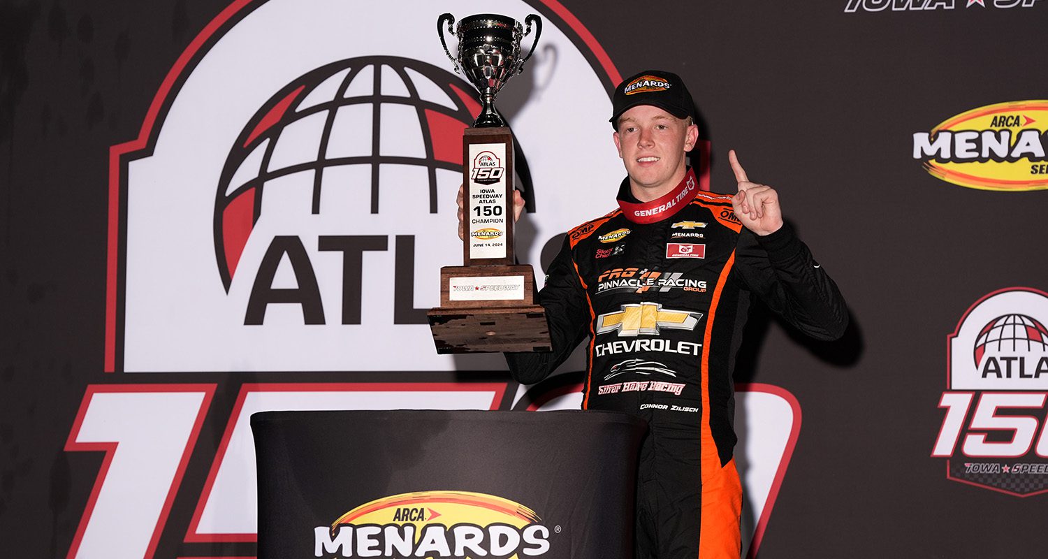 Thrilling Race: Connor Zilisch Secures His Third 2024 ARCA Victory
