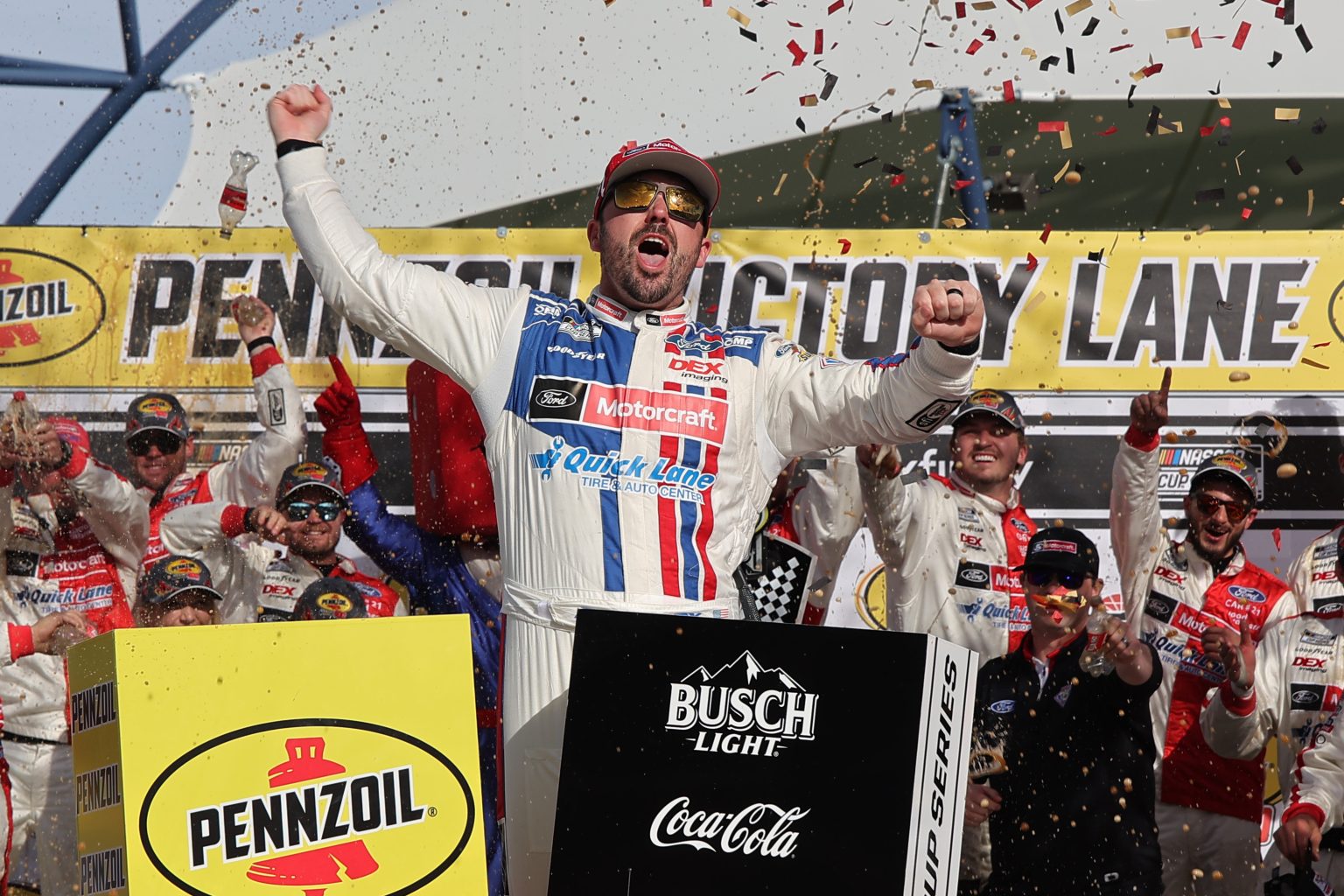 Josh Berry Grabs His First NASCAR Cup Series Victory at Las Vegas ...