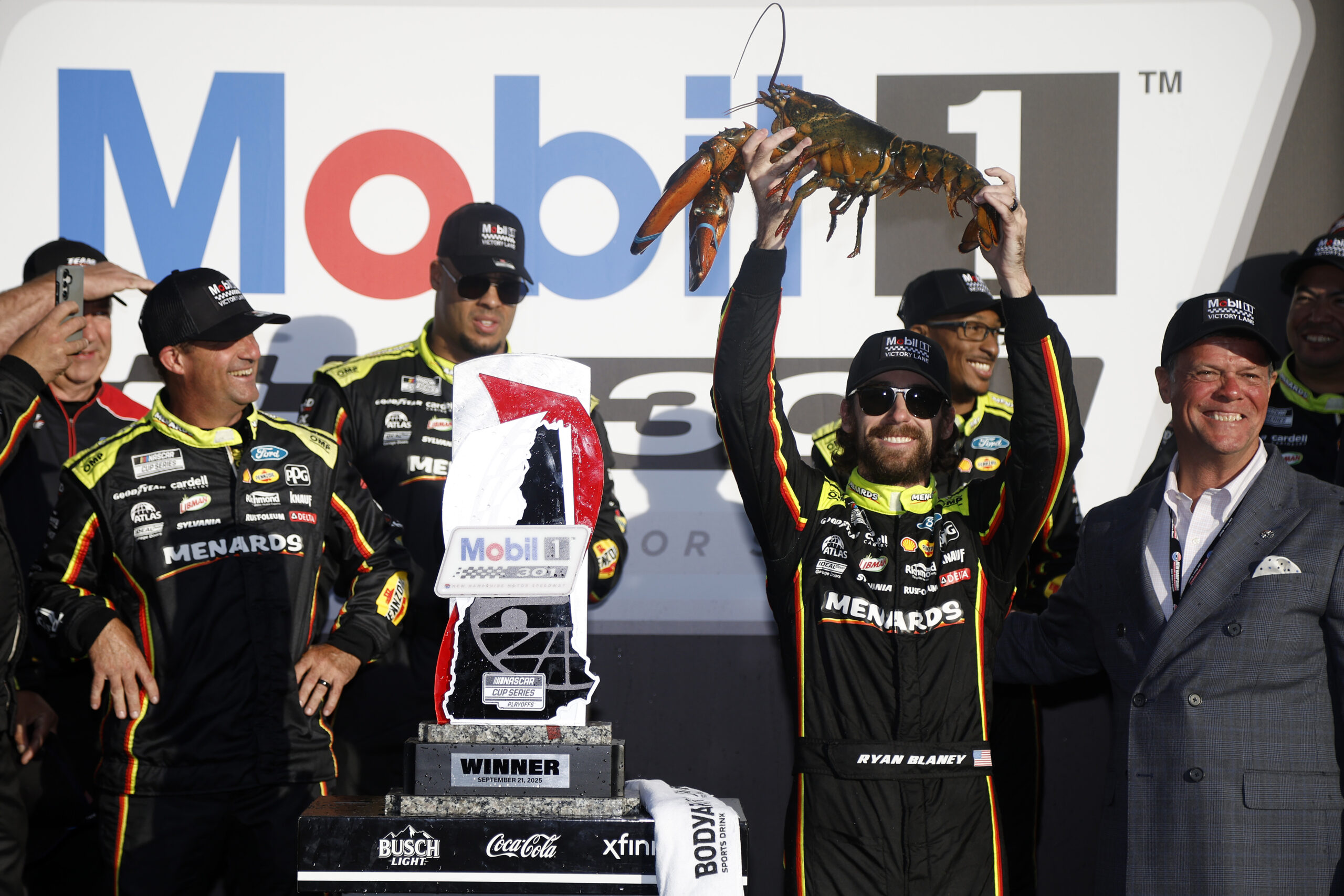 RECAP: Ryan Blaney Wins the NASCAR Cup Series’ Round of 12 Opener at New Hampshire