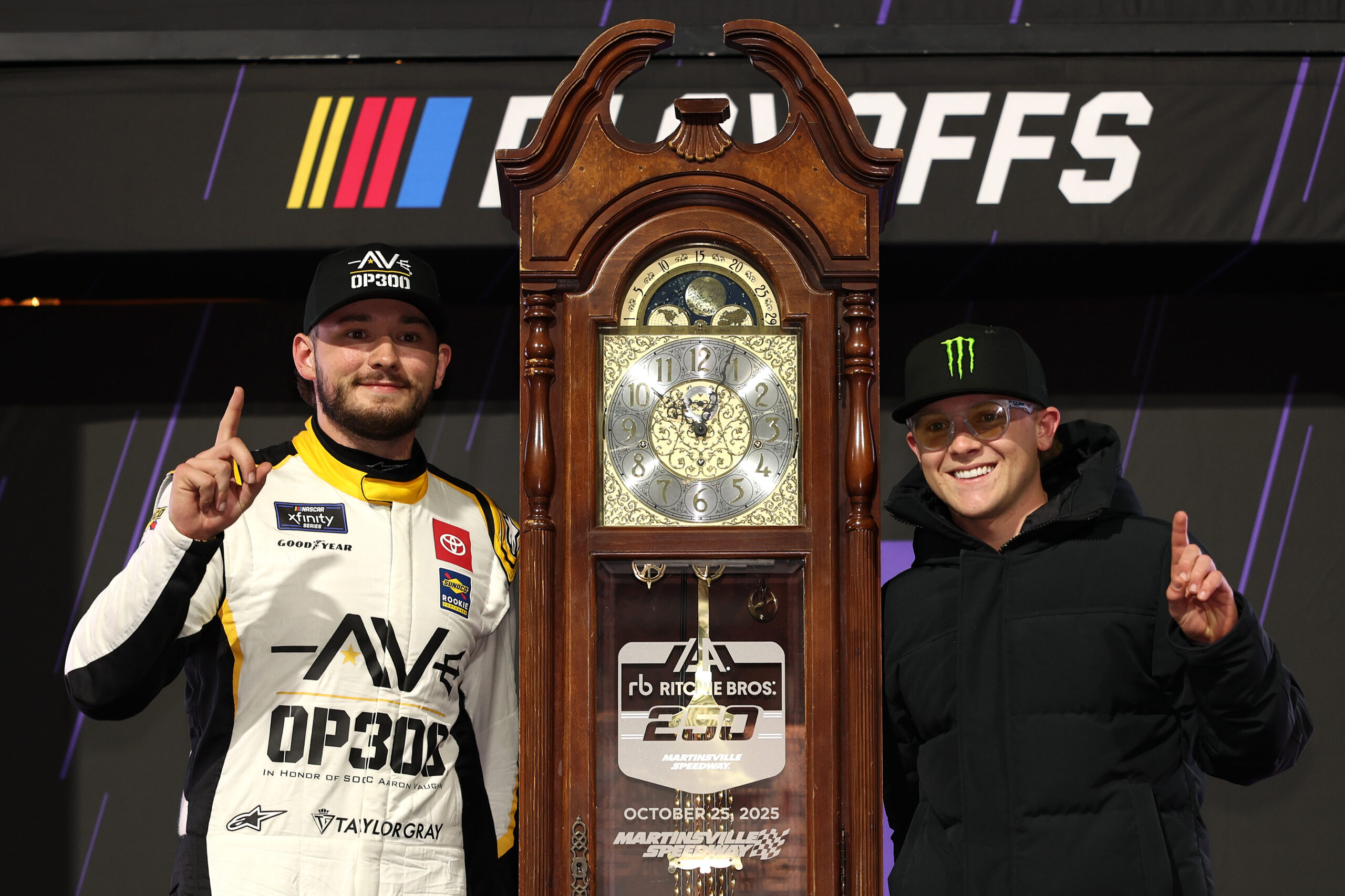 RECAP: Taylor Gray Nabs His First NASCAR Xfinity Series Win at Martinsville RECAP: Taylor Gray Nabs His First NASCAR Xfinity Series Win at Martinsville