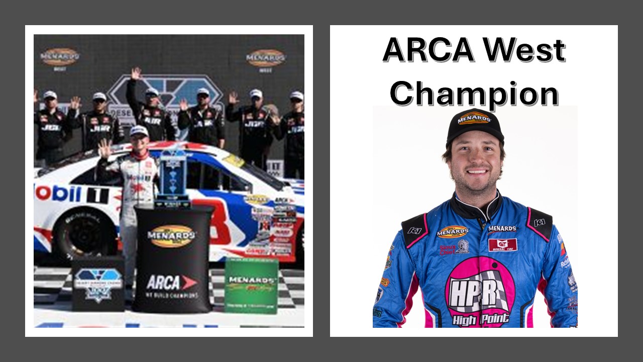 RECAP: Brent Crews Wins ARCA West Finale – Trevor Huddleston Wins Championship RECAP: Brent Crews Wins ARCA West Finale – Trevor Huddleston Wins Championship