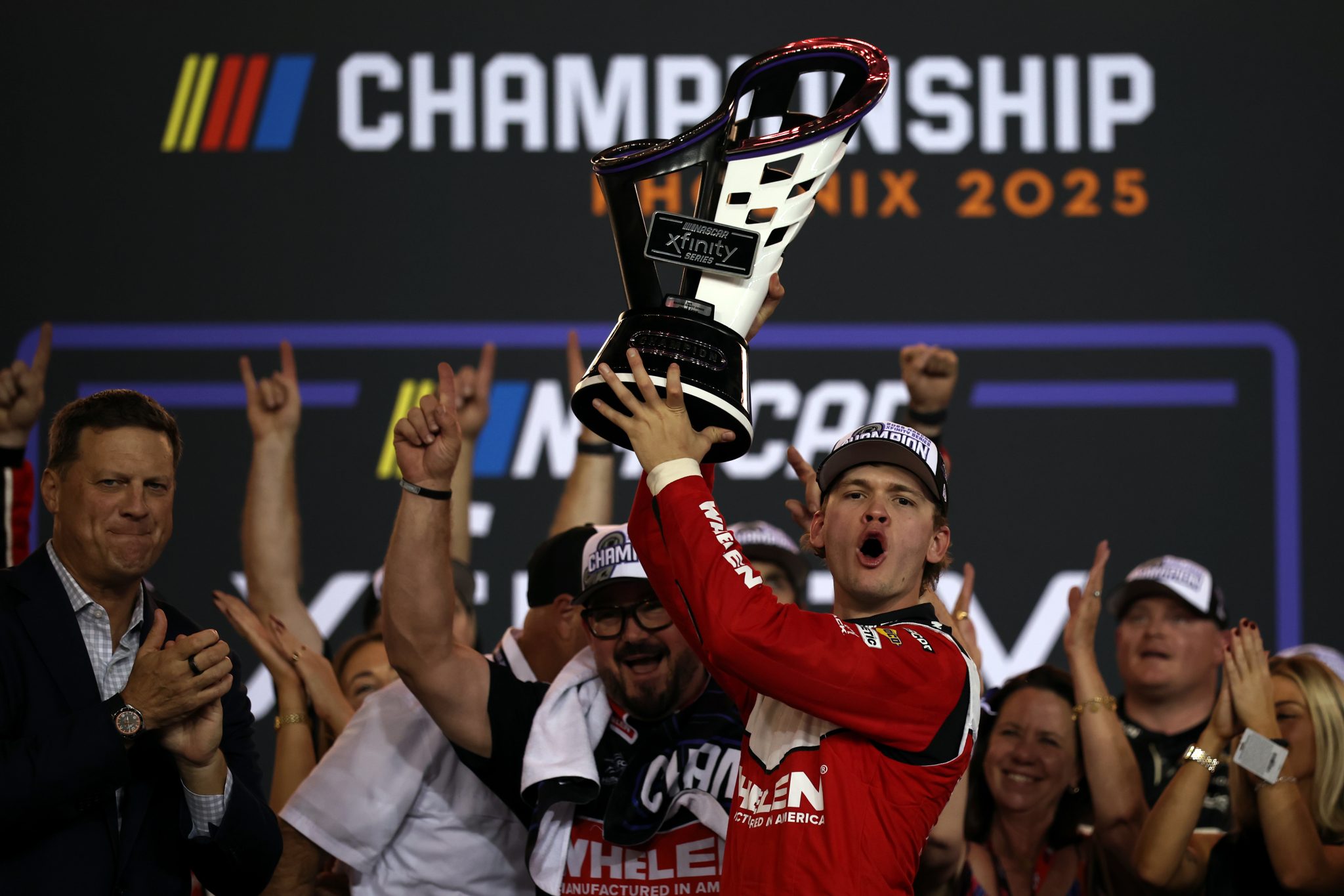 RECAP: Jesse Love Wins Xfinity Series Championship – Almirola Wins Owners’ Title RECAP: Jesse Love Wins Xfinity Series Championship – Almirola Wins Owners’ Title