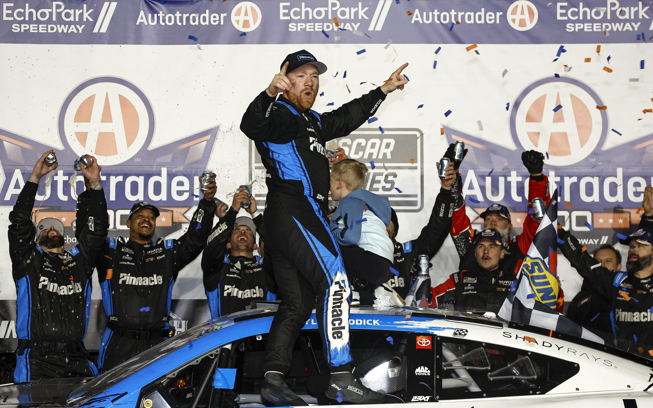 RECAP: Tyler Reddick Claims Back-to-Back NASCAR Cup Series Victory at EchoPark