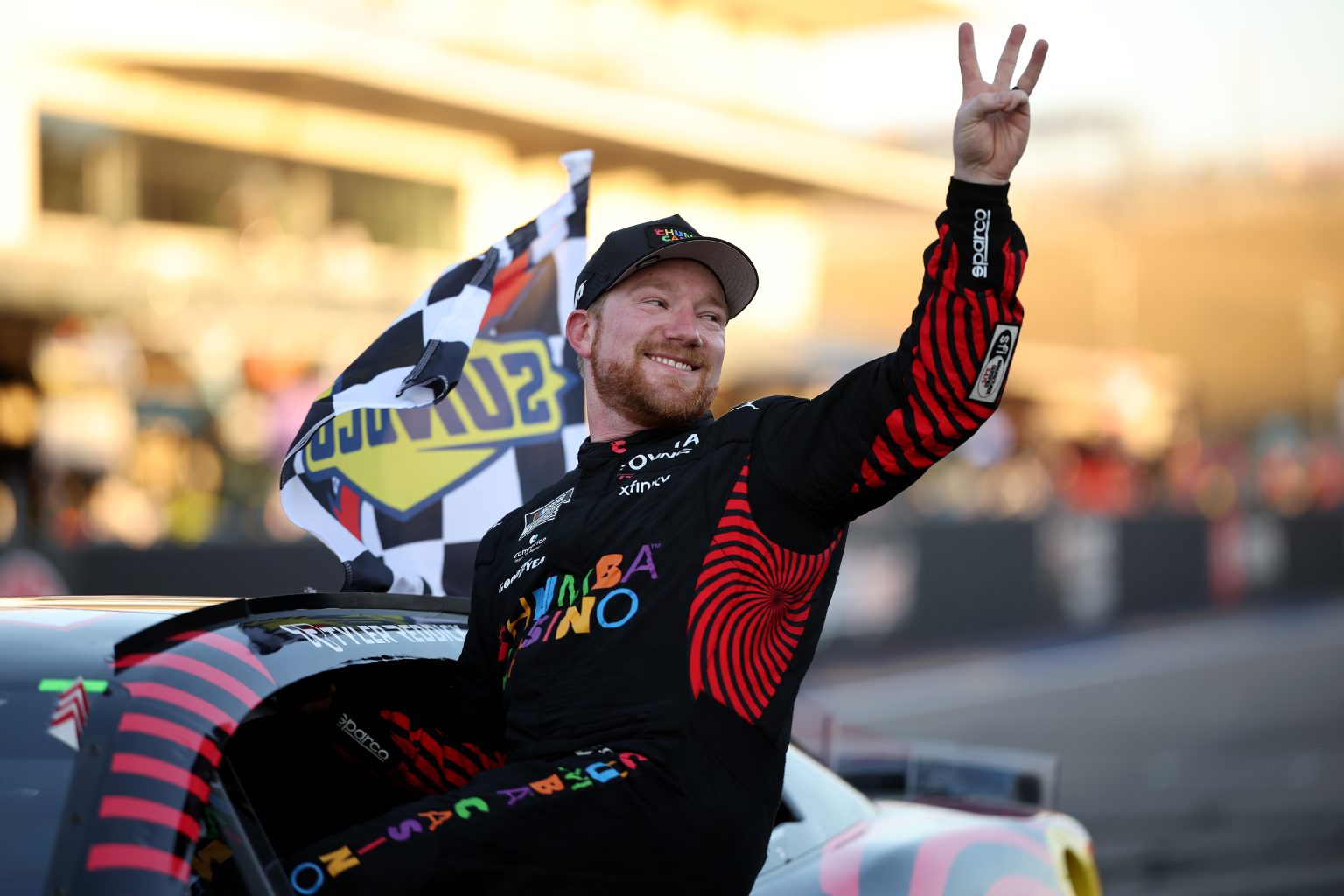 RECAP: Tyler Reddick Owns Historic Third Straight NASCAR Cup Series Win at COTA