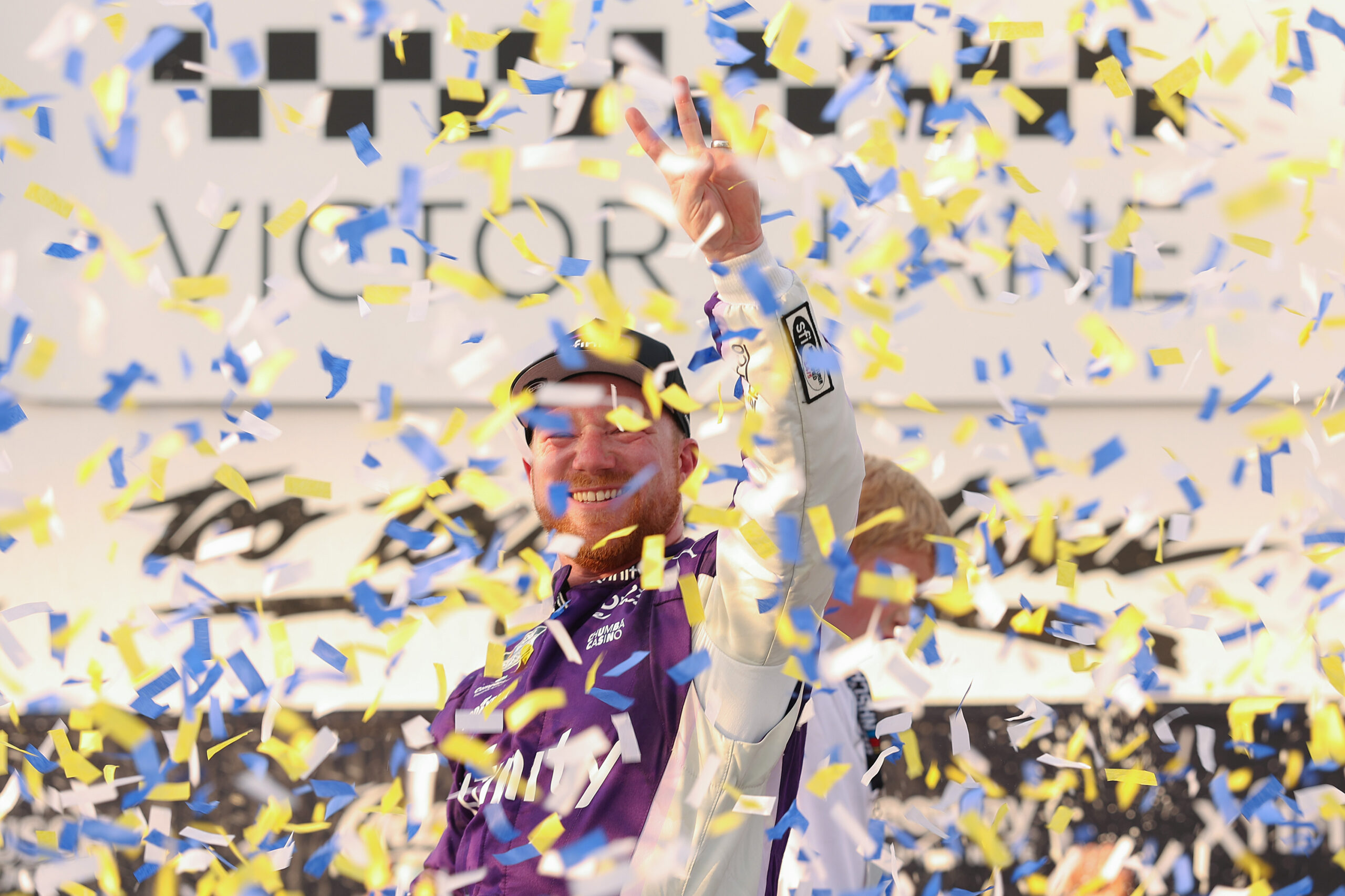 RECAP: Tyler Reddick Overcomes Adversity for NASCAR Cup Series Win at Darlington