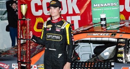 RECAP: Trisan McKee Secures Maiden ARCA East Victory at Hickory