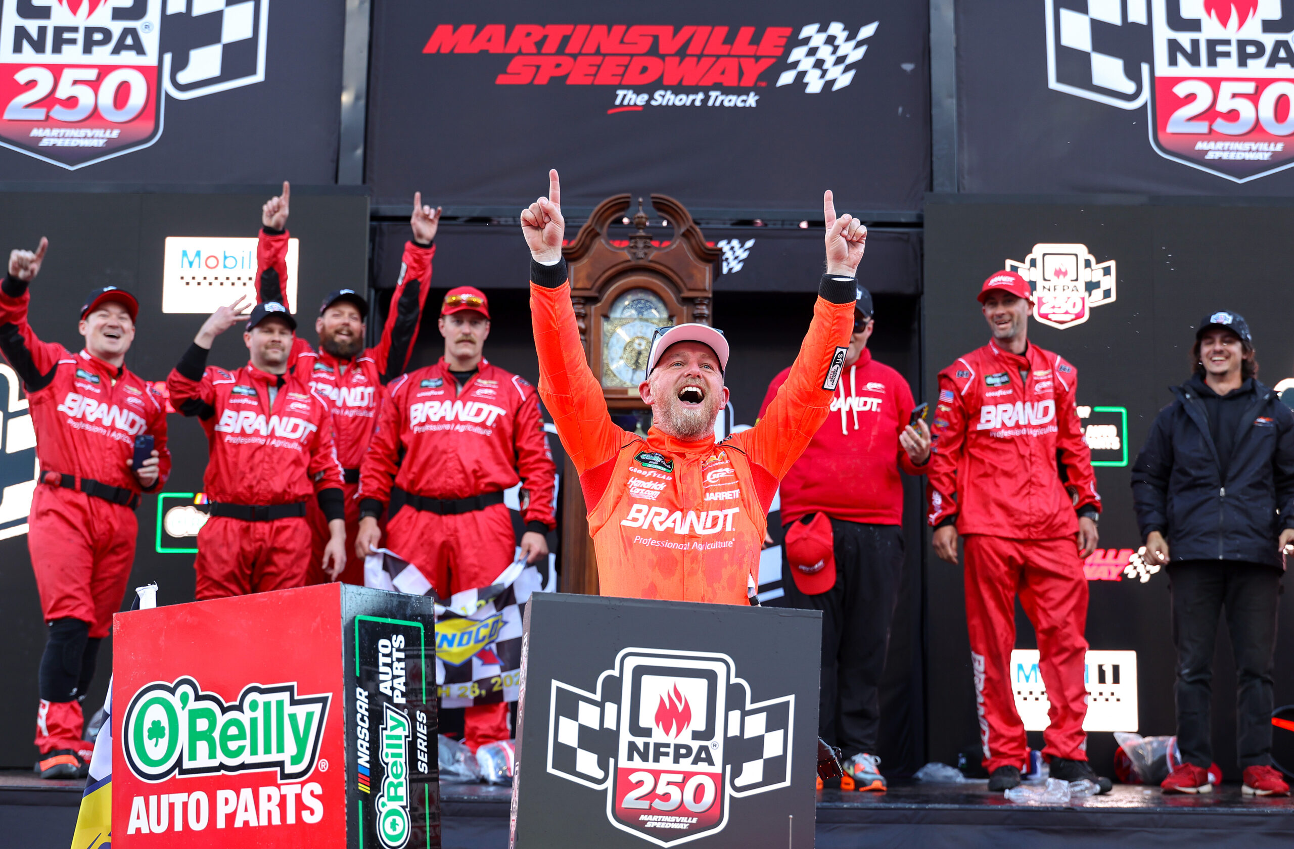 RECAP: Justin Allgaier Claims Third 2026 NASCAR O’Reilly Series Victory at Martinsville