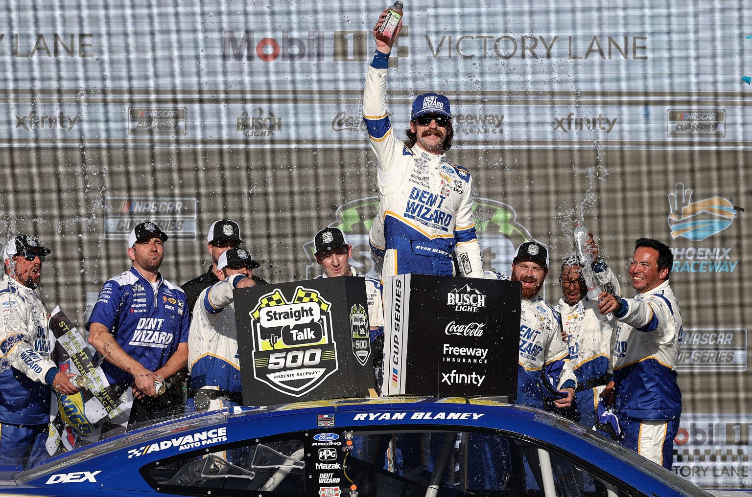 RECAP: Ryan Blaney Rallies for a NASCAR Cup Series Victory at Phoenix Raceway