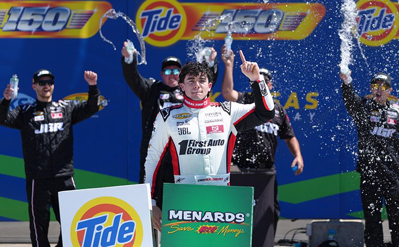 RECAP: Late Restart Propels Gio Ruggiero to Second ARCA Menards Victory at Kansas