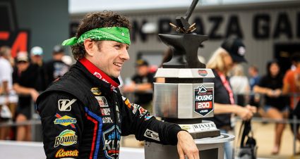 RECAP: Andy Jankowiak Delivers His First ARCA Menards Series Victory at Talladega