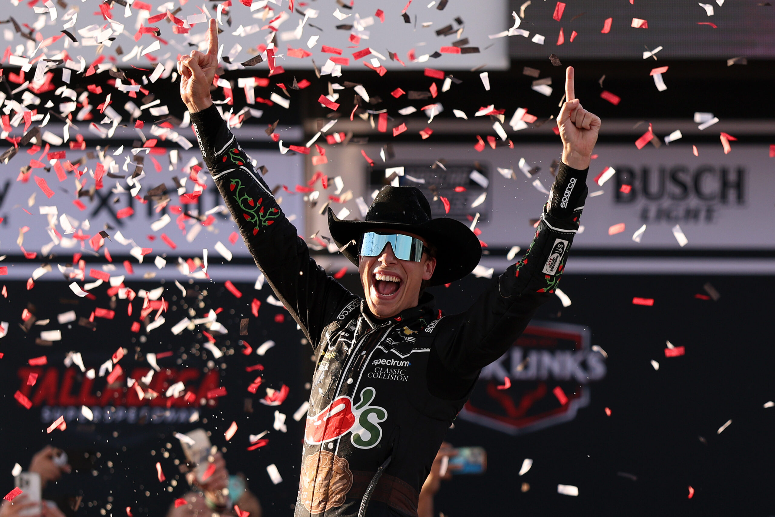 RECAP: Carson Hocevar Rises to His First NASCAR Cup Series Victory at Talladega