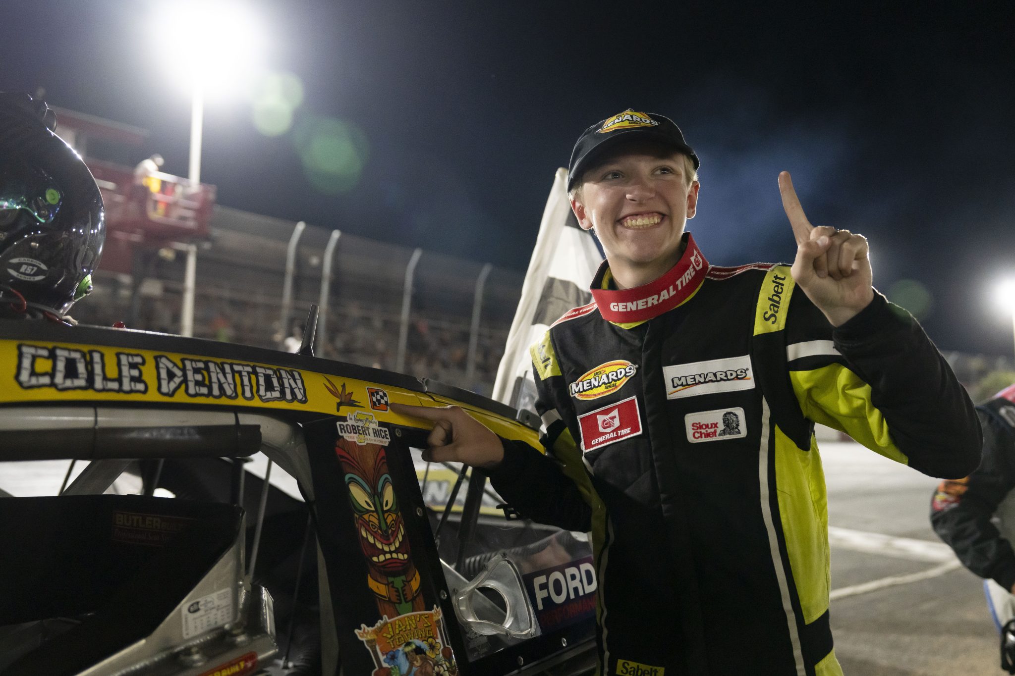 RECAP: Cole Denton Revels in First ARCA West Series Victory at Tucson