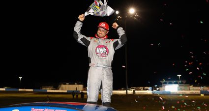 RECAP: Trevor Huddleston Dominates for ARCA West Victory at Shasta