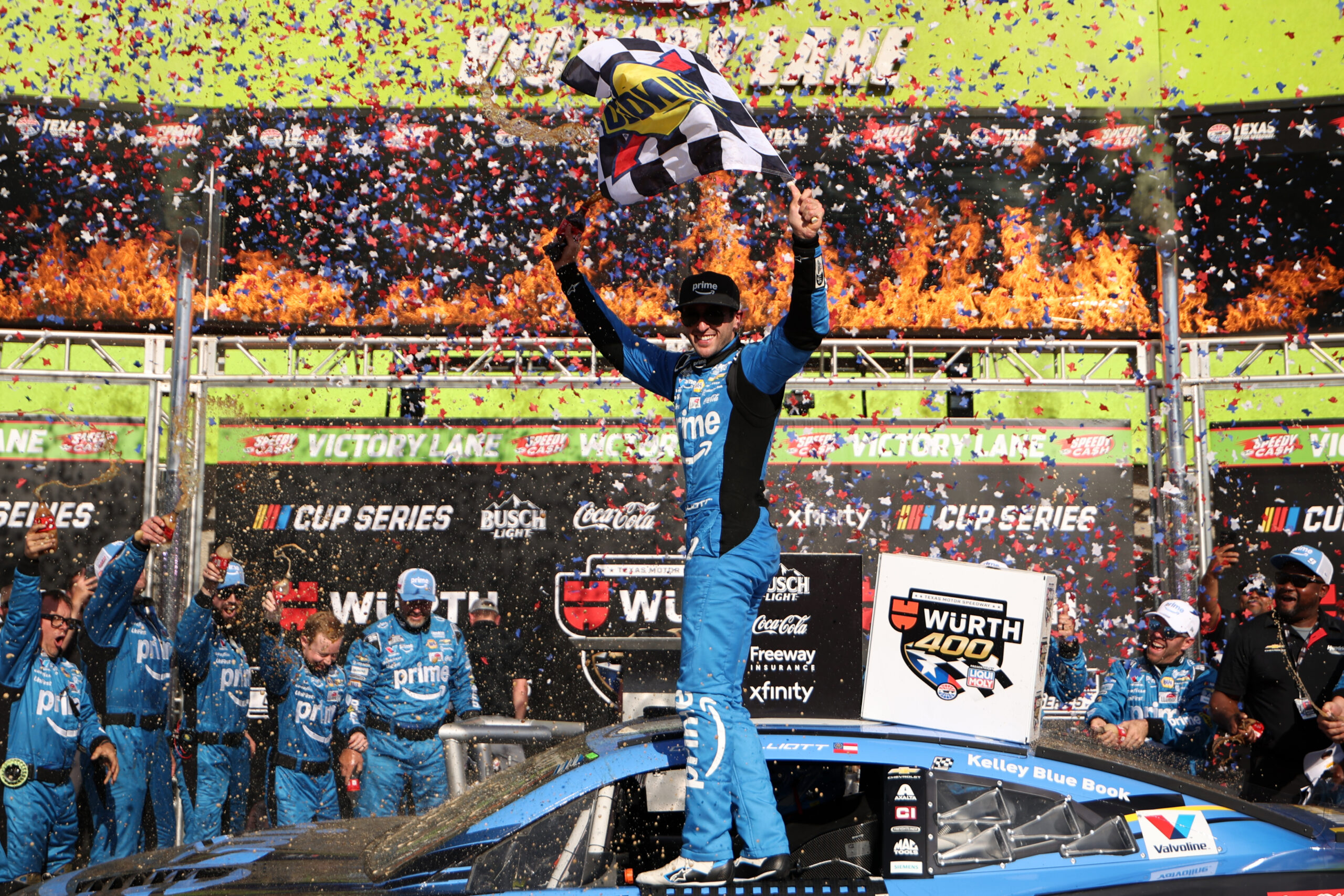 RECAP: Chase Elliott Snags Second NASCAR Cup Series 2026 Victory at Texas