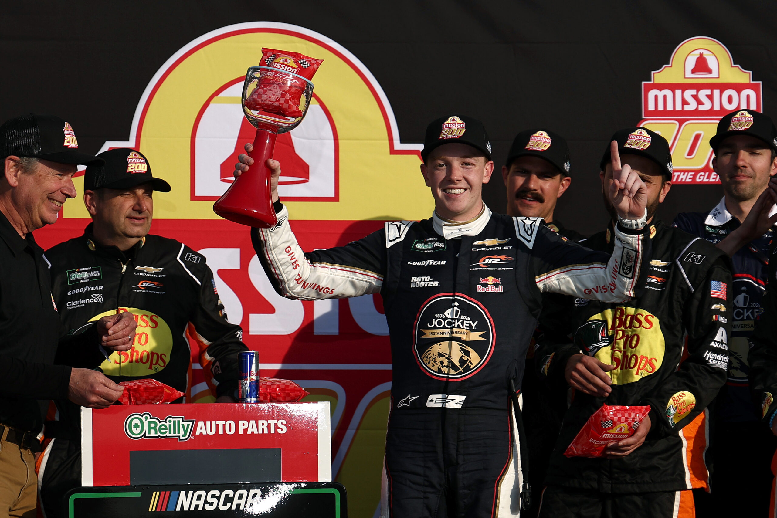 RECAP: Connor Zilisch Gets Three-for-Three NASCAR O’Reilly Series Wins at Watkins Glen