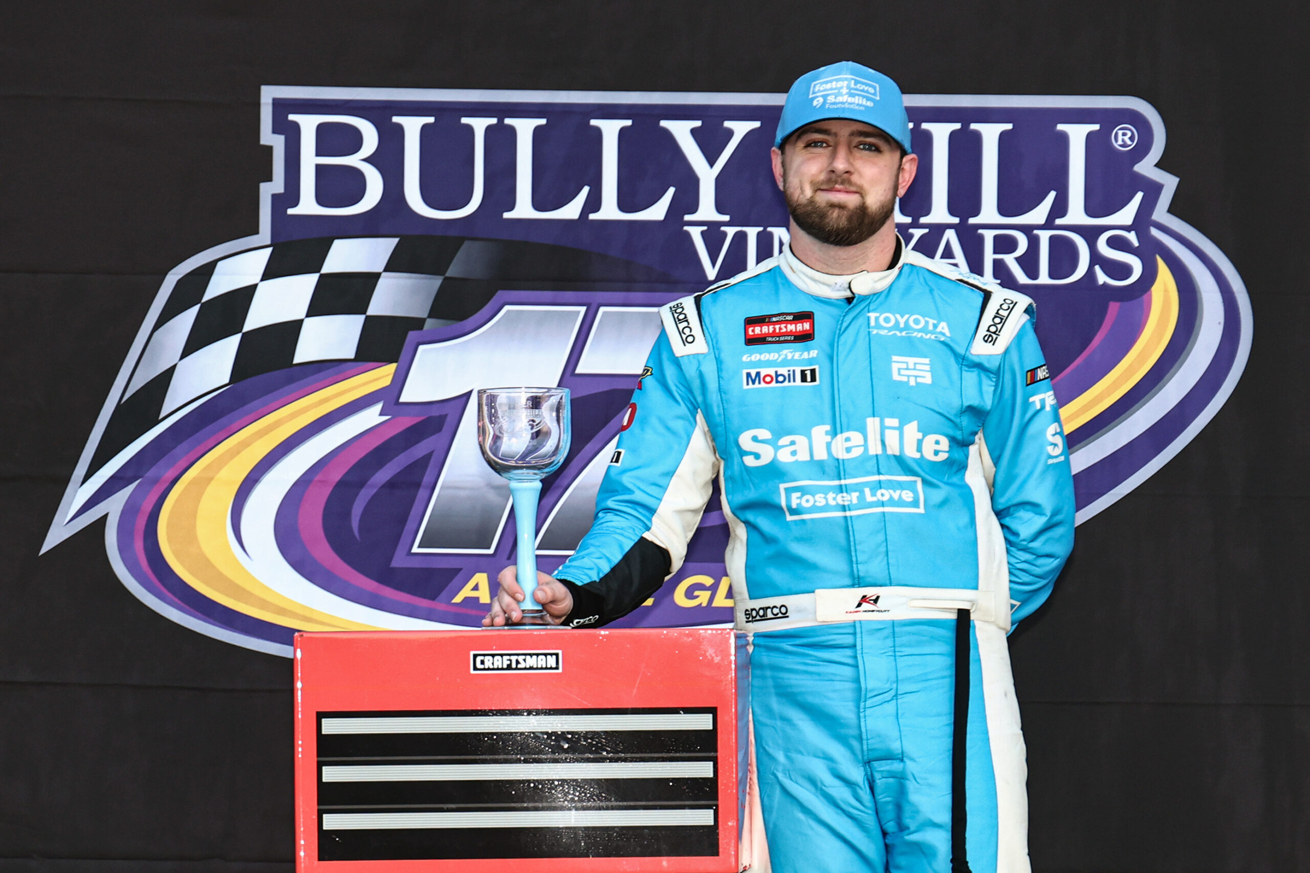 RECAP: Kaden Honeycutt Grabs his First NASCAR Truck Series Victory at Watkins Glen