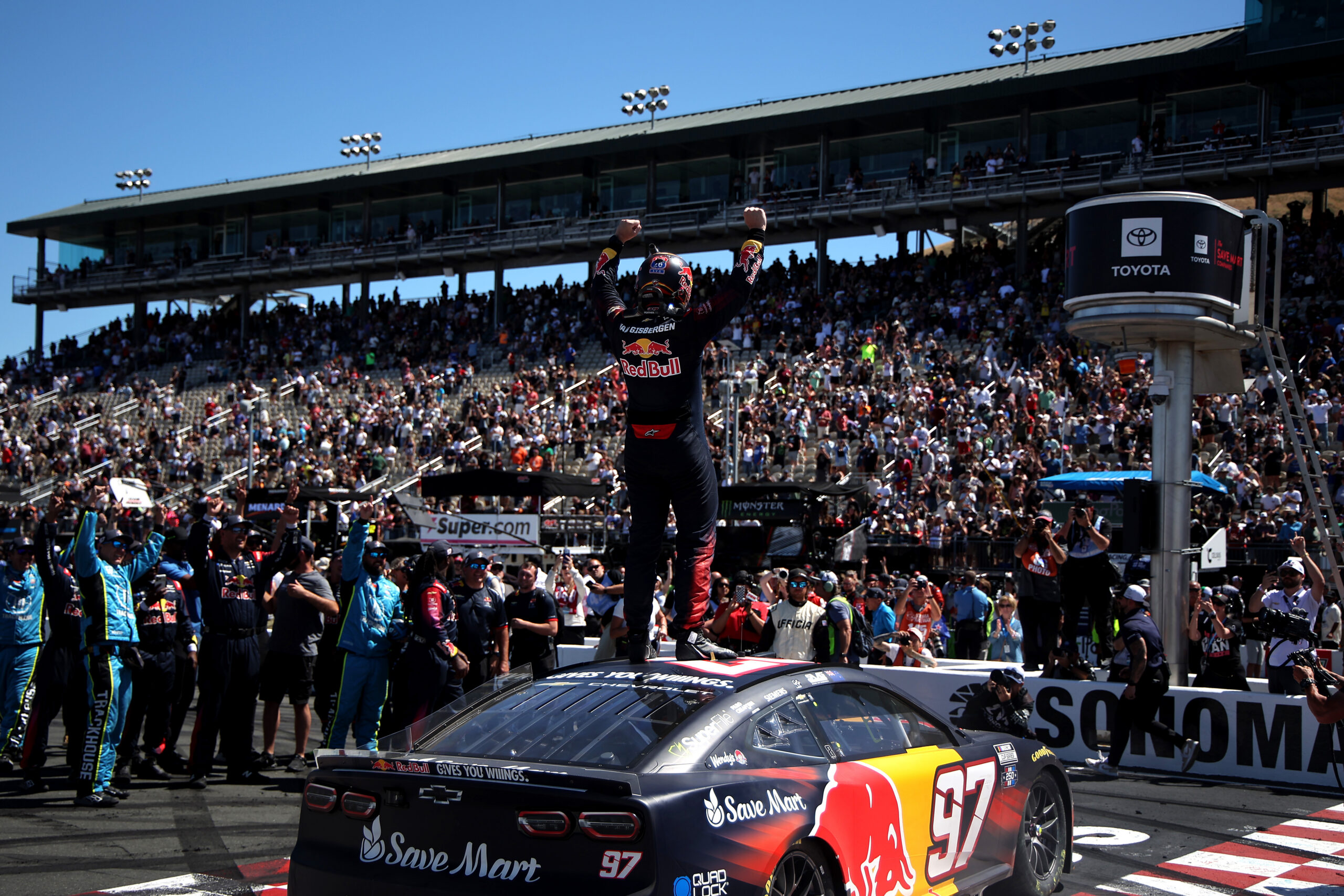 RECAP: Shane van Gisbergen Sweeps Sonoma with Another Win in NASCAR Cup Series